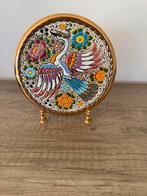 Assiette decorative, Bijoux, Sacs & Beauté, Broches, Enlèvement, Comme neuf, Or, Or