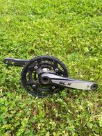 Shimano slx crankstel mtb, Fietsen en Brommers, Fietsonderdelen, Ophalen of Verzenden, Gebruikt