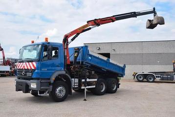 Mercedes-Benz AXOR 2628 (bj 2005) beschikbaar voor biedingen
