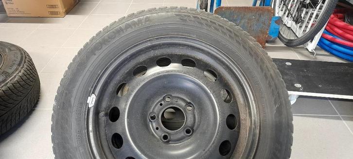 Winterbanden en velgen, Auto-onderdelen, Banden en Velgen, Band(en), Winterbanden, 16 inch, 205 mm, Gebruikt, Ophalen