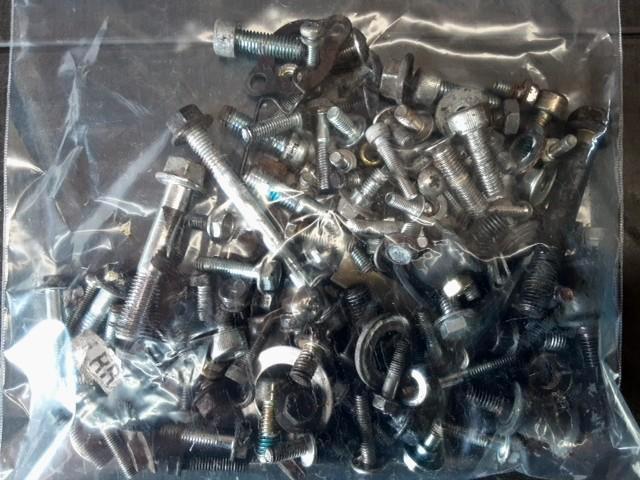 Roadwin 125 2004 - 2011 Daelim Bout Bout divers D1-61765, Motos, Pièces | Autre