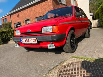 Ford fiesta mk2 1989, Autos, Achat, Particulier, Ford, Essence
