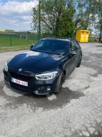 BMW 120D m sport, Autos, 5 places, Cuir, Série 1, Noir