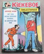 Kiekeboe familiestripboek "De Grotten van Ann", Boeken, Gelezen, Eén stripboek, Ophalen of Verzenden, Diverse Auteurs