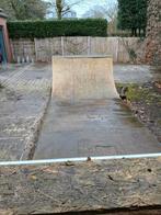 half-pipe Skateramp, Sport en Fitness, Skateboarden, Ophalen, Gebruikt
