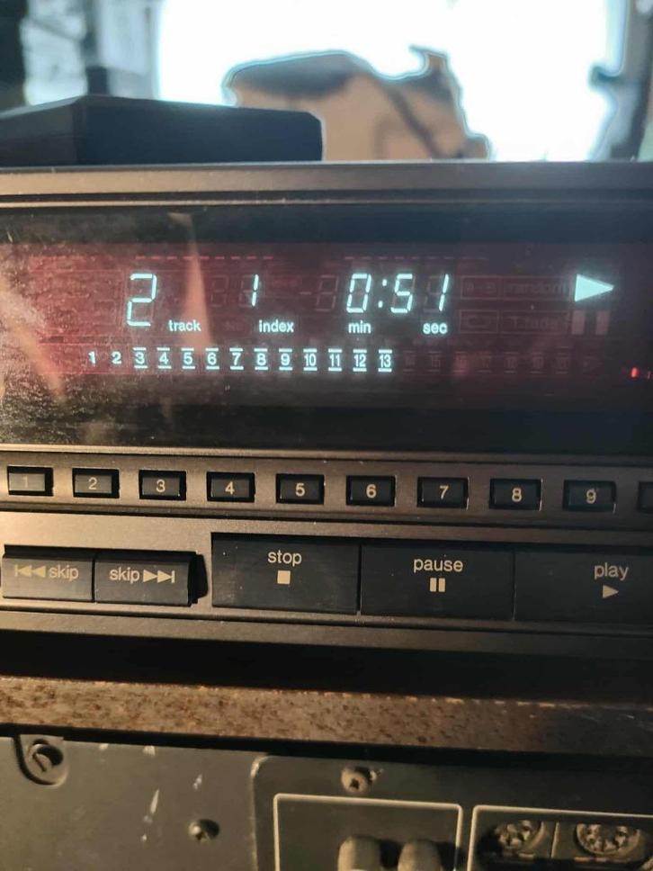 TECHNICS SL-P477A - CD-SPELER - Met afstandsbediening, Audio, Tv en Foto, Cd-spelers, Gebruikt, Technics, Ophalen of Verzenden