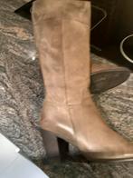 Lederen laarzen maat 40, Enlèvement ou Envoi, Comme neuf