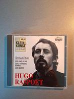Cd. Hugo Raspoet. Verzameld twee. (Kleinkunst Reeks 12)., Ophalen of Verzenden