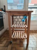 bekvam Ikea roltafel, Ophalen, Gebruikt