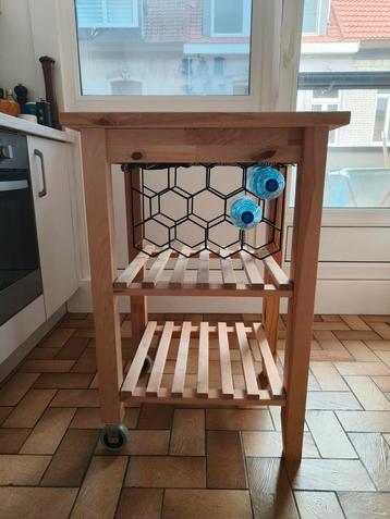 bekvam Ikea roltafel  beschikbaar voor biedingen