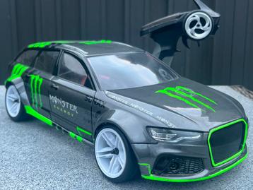 Team Magic full carbon brushless Audi RS6 RTR beschikbaar voor biedingen