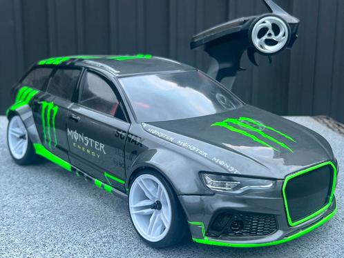 Team Magic full carbon brushless Audi RS6 RTR, Hobby en Vrije tijd, Modelbouw | Radiografisch | Auto's, Nieuw, Auto onroad, Elektro
