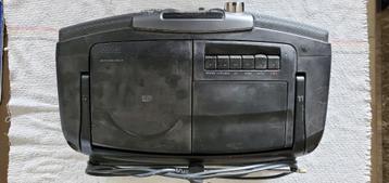 SONY RADIO CD CASSETTE POUR SEULEMENT 50 EUROS, Enlèvement ou Envoi, Comme neuf, Sony