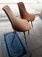 6 stoelen, Huis en Inrichting, Stoelen, Ophalen of Verzenden, Gebruikt, Stof, Salon