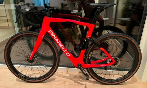 Pinarello crossista f, Sram red axs, zipp 303 firecrest, Fietsen en Brommers, Fietsen | Racefietsen, Zo goed als nieuw, Ophalen