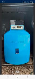 Buderus condensatie-olie 30kw +Sanitaire buderus 160liter, Hoog rendement (Hr), Cv-ketel of Combi-ketel, Ophalen of Verzenden
