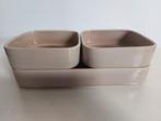 3 keramische schalen van Périgueux (stempel), Huis en Inrichting, Ophalen, Gebruikt, Keramiek, Kom(men)