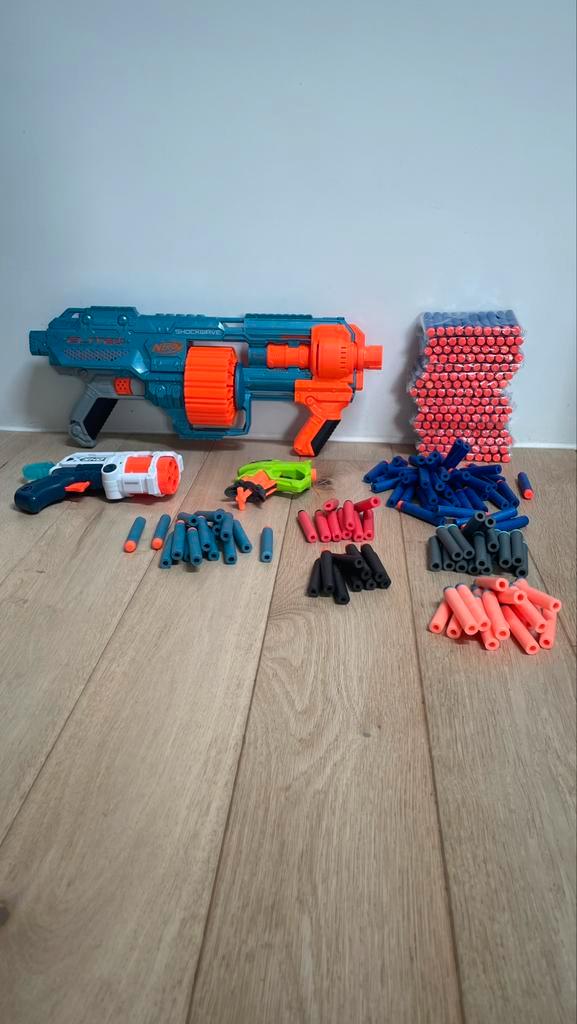 Nerf Elite shokwave, Kinderen en Baby's, Speelgoed | Buiten | Actiespeelgoed, Gebruikt, Ophalen of Verzenden