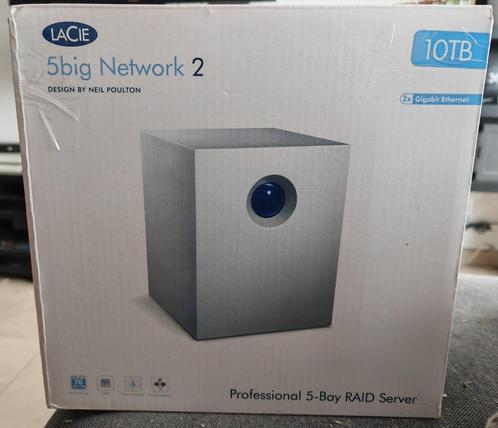 NAS LaCie 5big Network 2, Computers en Software, NAS, Gebruikt, Ophalen of Verzenden