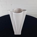 Vintage vaas Flora keramiek wit Jeroen Bechtold Memphis, Enlèvement ou Envoi, Blanc