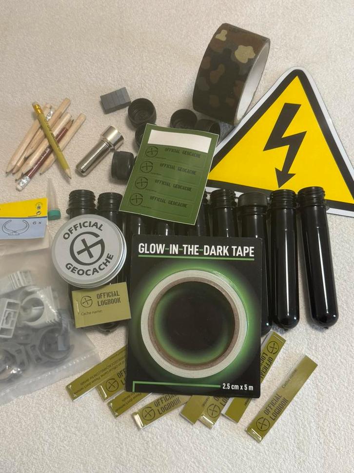 Geocaching - caches - materiaal, Hobby en Vrije tijd, Knutselen, Ophalen of Verzenden
