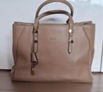 Handtas, Handtassen en Accessoires, Tassen | Damestassen, Ophalen of Verzenden, Gebruikt, Bruin, Handtas