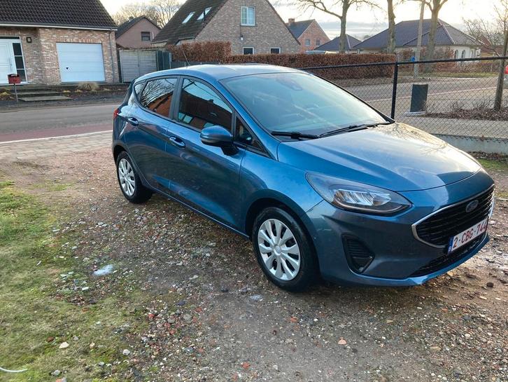 Ford Fiesta Blue Metallic 2022, Autos, Ford, Particulier, Android Auto, Électrique, Enlèvement