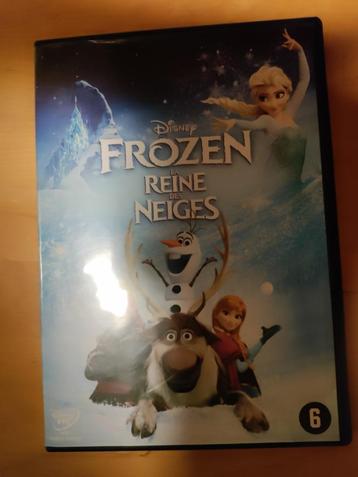 Frozen dvd beschikbaar voor biedingen