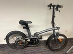 Decathlon Fold vélo pliable en aluminium, Ophalen, Zo goed als nieuw, Totaal opvouwbaar, Versnellingen