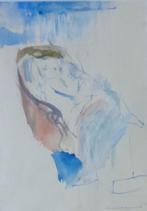 MARIA SEGERS / SLAPENDE KINDEREN / ORIGINEEL / 63x51cm KADER, Ophalen of Verzenden