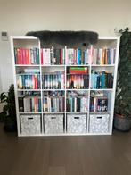 Ikea KALLAX wit, 16 vakken, Ophalen, 100 tot 150 cm, Nieuw, 150 tot 200 cm