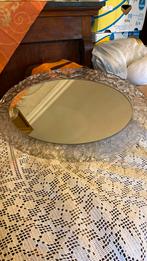 Mooie ovale grote spiegel in perfecte staat, Maison & Meubles, Comme neuf, Enlèvement ou Envoi