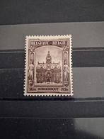 436** Gemeentehuis "Borgerhout" zegel uit blok 5 1936, Postzegels en Munten, Postzegels | Europa | België, Verzenden, Orginele gom