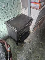 oliekachel + tank + 250 l stookolie, Ophalen, 30 tot 80 cm, Gebruikt, Kachel