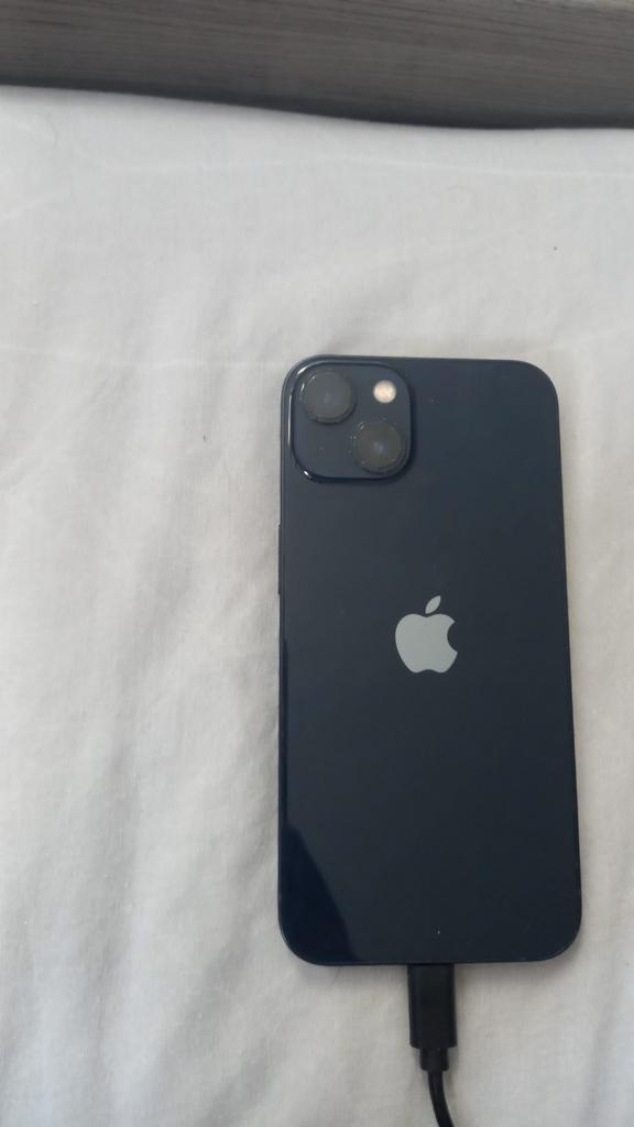 iPhone 13 128GB – Zwart – Goede staat, Telecommunicatie, Mobiele telefoons | Apple iPhone, Zo goed als nieuw, 128 GB, Met abonnement