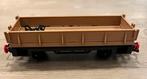 PLaymobil bruine platte wagon 1980, Enlèvement ou Envoi, Utilisé, Wagon