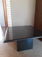 Prachtige salontafel graniet, Huis en Inrichting, Tafels | Salontafels, Ophalen, 50 tot 100 cm, Vierkant, 50 tot 100 cm