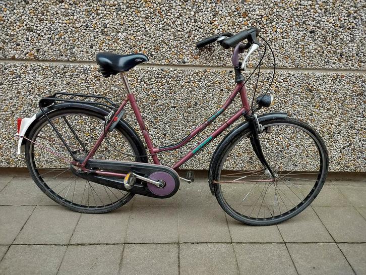Batavus, 3v, vast axaslot, Fietsen en Brommers, Fietsen | Dames | Omafietsen, Versnellingen, Ophalen