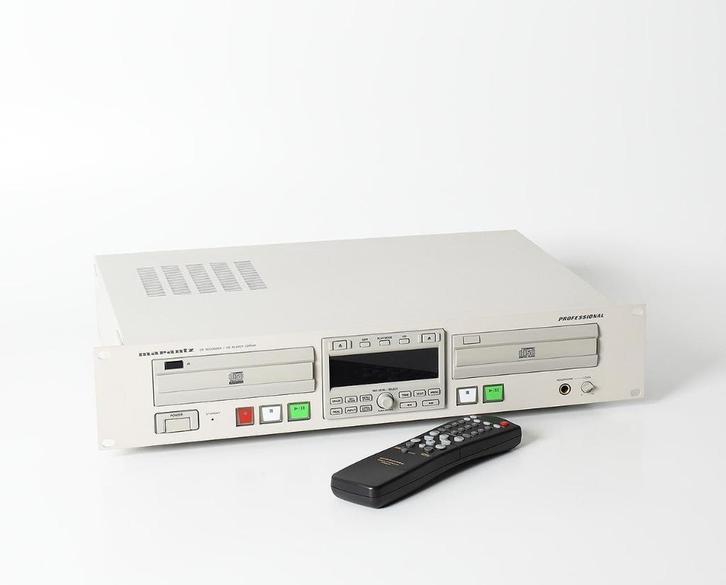 Marantz CD500 recorder/player - VERKOCHT, Audio, Tv en Foto, Professionele apparaten, Audio, Ophalen