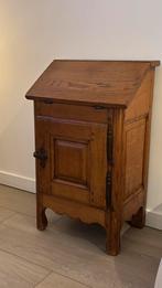 Antieke Franse eikenhouten secrétaire, Antiek en Kunst, Antiek | Meubels | Kasten, Ophalen