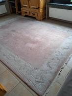 Mooie grote wollen handgeknoopte NEPAL taptijt 360x250, Huis en Inrichting, Stoffering | Tapijten en Vloerkleden, Ophalen, Gebruikt