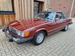 Mercedes-Benz 380 SL 1981, Auto's, Automaat, Cabriolet, Mercedes-Benz, Bedrijf