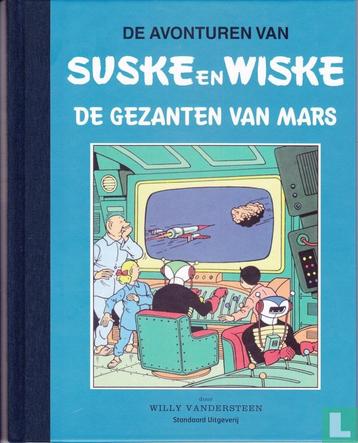 Suske & Wiske : De gezanten van Mars, Boeken, Willy Vandersteen, Eén stripboek, Nieuw, Ophalen of Verzenden