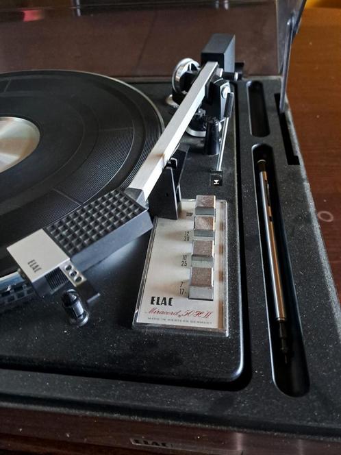 elac miracord 50H, Audio, Tv en Foto, Platenspelers, Gebruikt, Platenspeler, Ophalen
