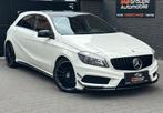 Mercedes-Benz A180 S PACK AMG/NAVI/AIRCO/EURO 6/VOLLEDIG, Auto's, Mercedes-Benz, 90 kW, 4 cilinders, Alcantara, Wit