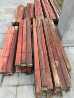 Lot Padoek trapeze latten B6 en 7 cm 3€ m!!!, Tuin en Terras, Ophalen, Zo goed als nieuw