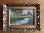 Schilderij stilleven, Ophalen