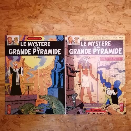 BD Les aventures de Blake et Mortimer, Boeken, Stripverhalen, Zo goed als nieuw, Meerdere stripboeken, Ophalen