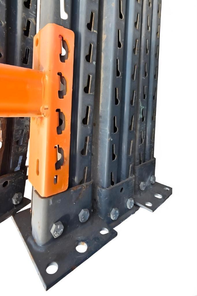 Stow palletstelling / grootvakstelling. 4 hoge staanders +, Zakelijke goederen, Kantoor en Winkelinrichting | Magazijn, Stelling en Opslag