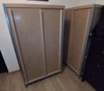 2 Kewlox-kledingkasten, Huis en Inrichting, Kasten | Kleerkasten, Ophalen, 100 tot 150 cm, 50 tot 100 cm, Zo goed als nieuw